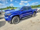 2024 Toyota Tacoma Trd Sport Blue vin: 3TMKB5FN8RM006352