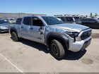 2024 Toyota Tacoma Trd Off Road Silver vin: 3TMLB5JN0RM038627
