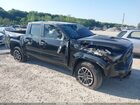 2024 Toyota Tacoma Trd Sport Черный vin: 3TMLB5JN0RM044427