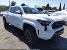 2024 Toyota Tacoma Trd Sport White vin: 3TMLB5JN0RM060370