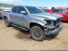 2025 Toyota Tacoma Trd Sport Silver vin: 3TMLB5JN0SM113378