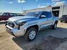 2025 Toyota Tacoma Sr5 Silver vin: 3TMLB5JN0SM153301
