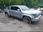 2025 Toyota Tacoma Limited Silver vin: 3TMLB5JN0SM180904