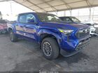 2024 Toyota Tacoma Trd Sport Dark Blue vin: 3TMLB5JN1RM041598