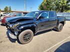 2025 Toyota Tacoma Sr5 Черный vin: 3TMLB5JN1SM169216