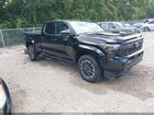 2025 Toyota Tacoma Trd Sport Черный vin: 3TMLB5JN1SM188204