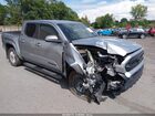 2024 Toyota Tacoma Sr5 Silver vin: 3TMLB5JN2RM005595