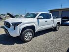 2024 Toyota Tacoma Sr5 White vin: 3TMLB5JN2RM006486