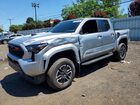 2025 Toyota Tacoma Trd Sport Silver vin: 3TMLB5JN2SM174599