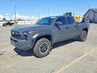 2024 Toyota Tacoma Trd Off-road Серый vin: 3TMLB5JN3RM073422