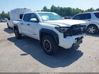 2025 Toyota Tacoma Trd Off Road Белый vin: 3TMLB5JN5SM177769