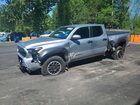 2026 Toyota Tacoma Trd Off-road Silver vin: 3TMLB5JN5TM238989