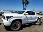 2025 Toyota Tacoma Sr5 White vin: 3TMLB5JN7SM197859