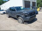 2026 Toyota Tacoma Sr5 Gray vin: 3TMLB5JN7TM240565