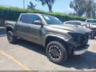 2024 Toyota Tacoma Trd Sport Blue vin: 3TMLB5JN9RM072159