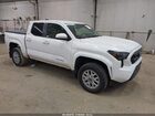 2025 Toyota Tacoma Sr5 Белый vin: 3TMLB5JN9SM174423