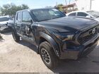 2024 Toyota Tacoma Trd Off Road Gray vin: 3TMLB5JNXRM024136