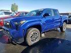 2024 Toyota Tacoma Trd Sport Blue vin: 3TMLB5JNXRM053538