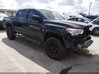 2022 Toyota Tacoma Sr Black vin: 3TYAX5GN1NT058061