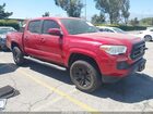 2021 Toyota Tacoma Sr Burgundy vin: 3TYAX5GN2MT020174