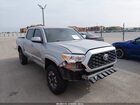 2023 Toyota Tacoma Sr Silver vin: 3TYAX5GN6PT073772