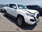 2022 Toyota Tacoma Sr White vin: 3TYAX5GN9NT057188