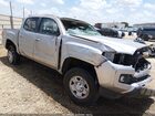 2021 Toyota Tacoma Sr5 Серебряный vin: 3TYAX5GNXMT016096