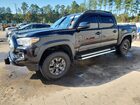 2021 Toyota Tacoma Black vin: 3TYCZ5AN0MT029497