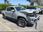 2022 Toyota Tacoma Trd Sport Gray vin: 3TYCZ5AN0NT088440