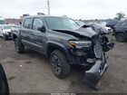 2023 Toyota Tacoma Trd Sport Gray vin: 3TYCZ5AN0PT126946