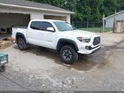 2023 Toyota Tacoma Trd Off Road White vin: 3TYCZ5AN1PT148826