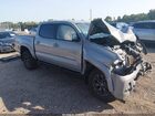 2020 Toyota Tacoma Sr5 V6 Gray vin: 3TYCZ5AN2LT004244