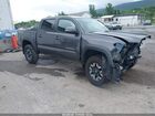 2022 Toyota Tacoma Trd Off Road Gray vin: 3TYCZ5AN3NT071020