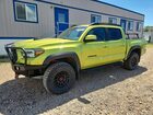 2022 Toyota Tacoma Trd Pro Green vin: 3TYCZ5AN3NT073480