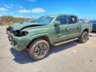 2022 Toyota Tacoma Trd Sport Green vin: 3TYCZ5AN3NT079490