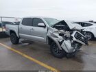 2023 Toyota Tacoma Sr5 V6 Silver vin: 3TYCZ5AN3PT116721