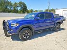 2022 Toyota Tacoma Trd Off-road Blue vin: 3TYCZ5AN4NT068725