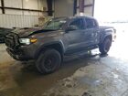2022 Toyota Tacoma Trd Pro Gray vin: 3TYCZ5AN4NT100850