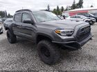 2022 Toyota Tacoma Trd Off Road Gray vin: 3TYCZ5AN5NT079040