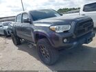 2022 Toyota Tacoma Sr5 V6 Серый vin: 3TYCZ5AN6NT071657