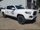 2023 Toyota Tacoma Sr5 V6 White vin: 3TYCZ5AN6PT160437