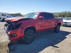 2023 Toyota Tacoma Sr5 V6 Red vin: 3TYCZ5AN8PT176039