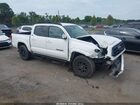 2022 Toyota Tacoma Sr5 V6 Белый vin: 3TYCZ5AN9NT068879