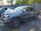 2022 Toyota Tacoma Trd Off-road Gray vin: 3TYCZ5AN9NT088551