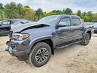 2023 Toyota Tacoma Trd Sport Gray vin: 3TYCZ5AN9PT111801