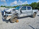 2023 Toyota Tacoma Sr V6 Silver vin: 3TYCZ5ANXPT176141