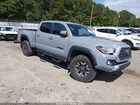 2020 Toyota Tacoma Trd Off-road Gray vin: 3TYDZ5BN1LT000253