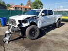 2022 Toyota Tacoma Trd Sport White vin: 3TYDZ5BN5NT009492