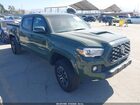 2022 Toyota Tacoma   Green vin: 3TYDZ5BN5NT014949