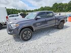 2022 Toyota Tacoma Trd Sport Gray vin: 3TYDZ5BN9NT011164